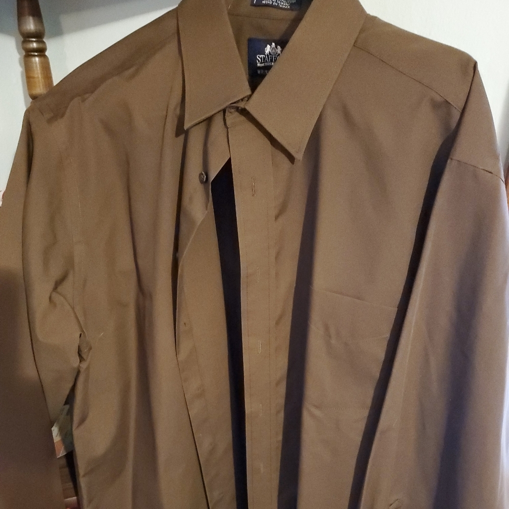 Mens button down dress shirt